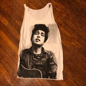 Bob Dylan Tank Top